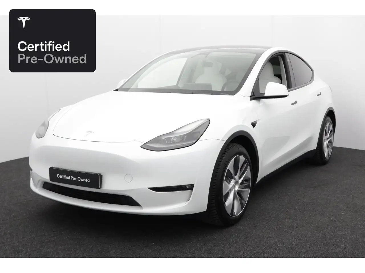 2024 Tesla Model Y Long Range AWD “Certified Pre-Owned”, photograph 2