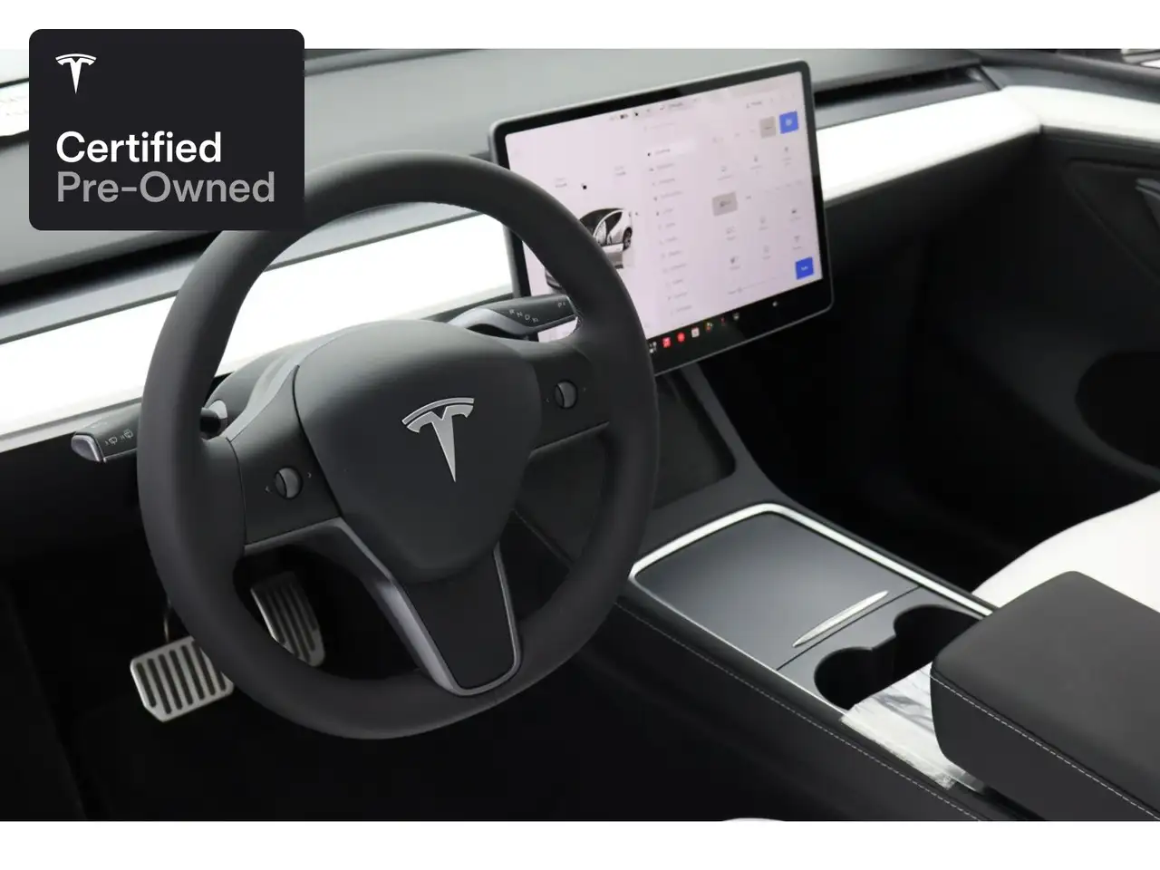 2024 Tesla Model Y Long Range AWD “Certified Pre-Owned”, photograph 11