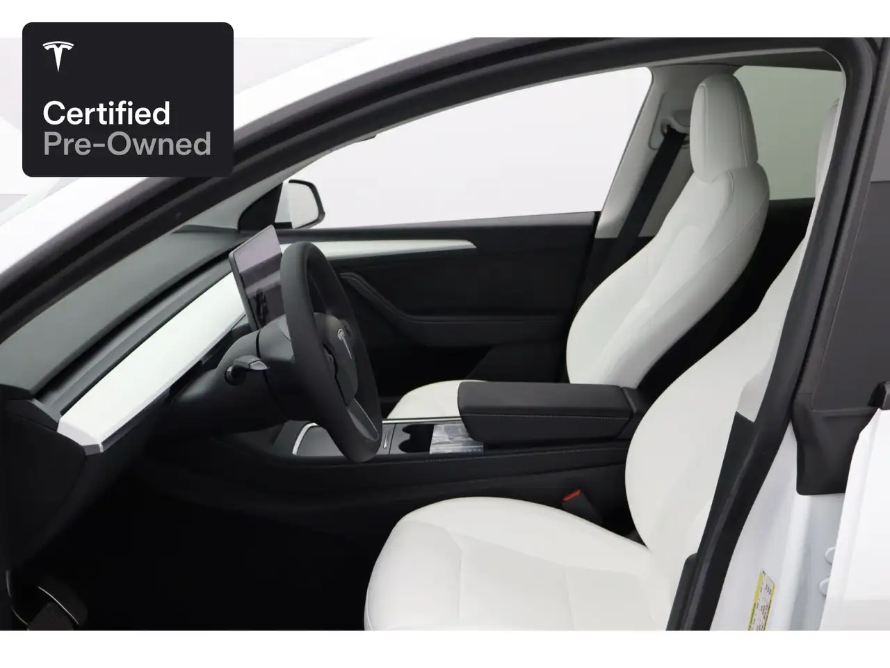 2024 Tesla Model Y Long Range AWD “Certified Pre-Owned”, photograph 10
