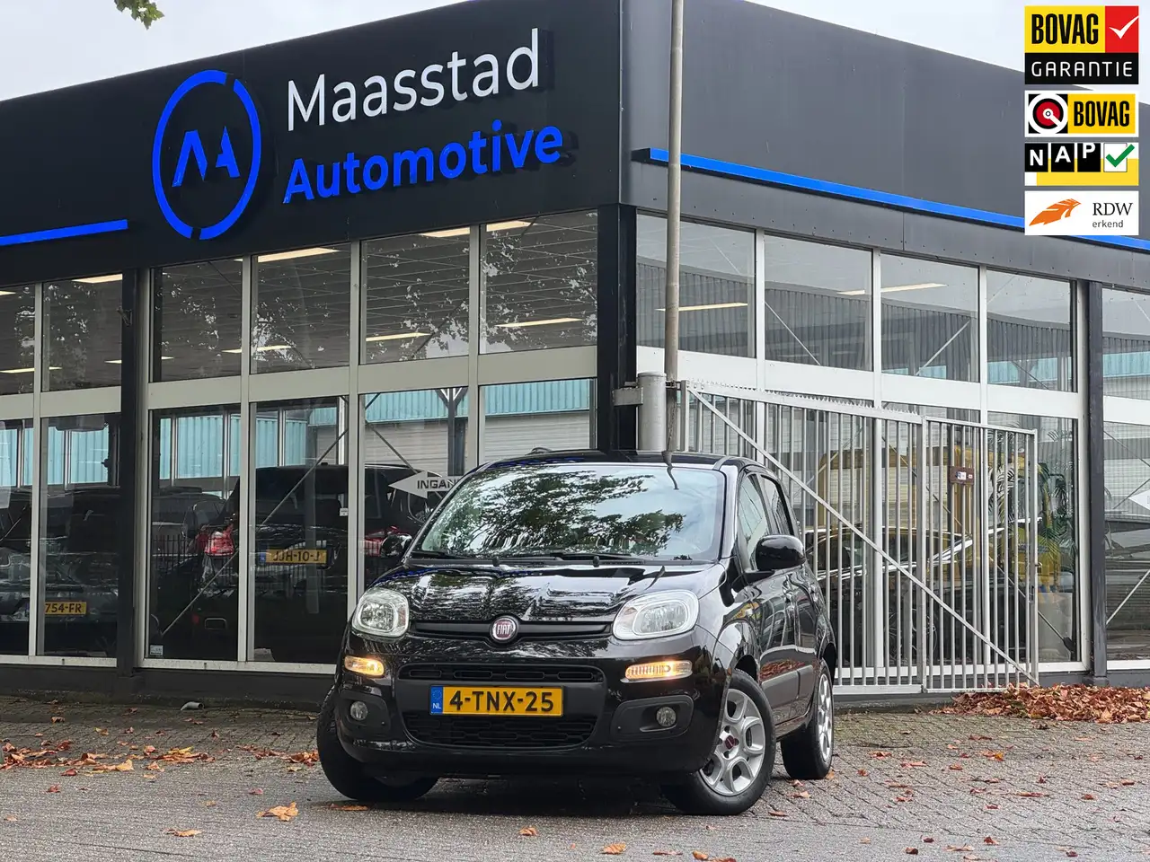Fiat Panda 0.9 TwinAir Lounge Luxe uitvoering Vol onderhouden — photo 1 of 40