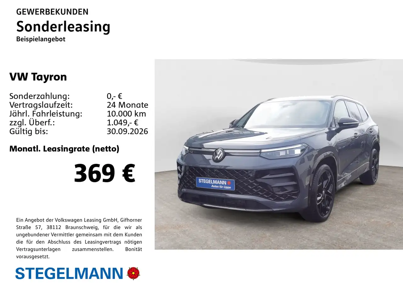 Volkswagen Tayron 2,0 l TDI SCR 4MOTION 7-Gang-DSG R-Line — photo 1 of 16