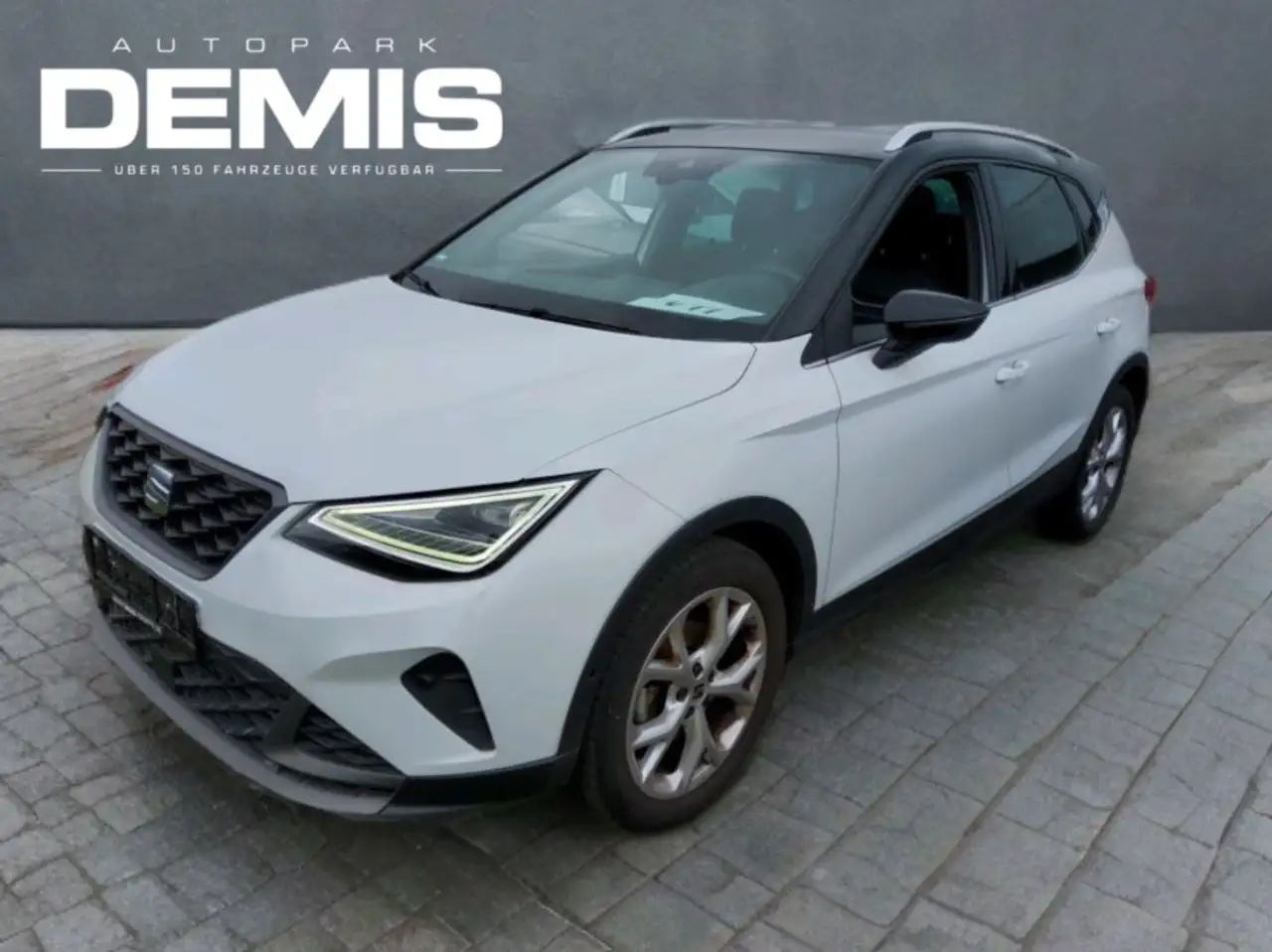 SEAT Arona FR/LED/KAMERA/SHZ/PDC/ACC/KESSY/NAVI — photo 1 of 6