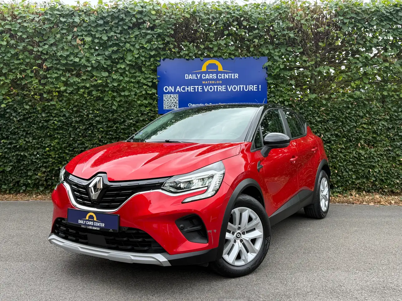 Renault Captur 1.33 TCe Intens EDC I Camera I Auto I Line assist I Carnet complet — photo 1 of 15