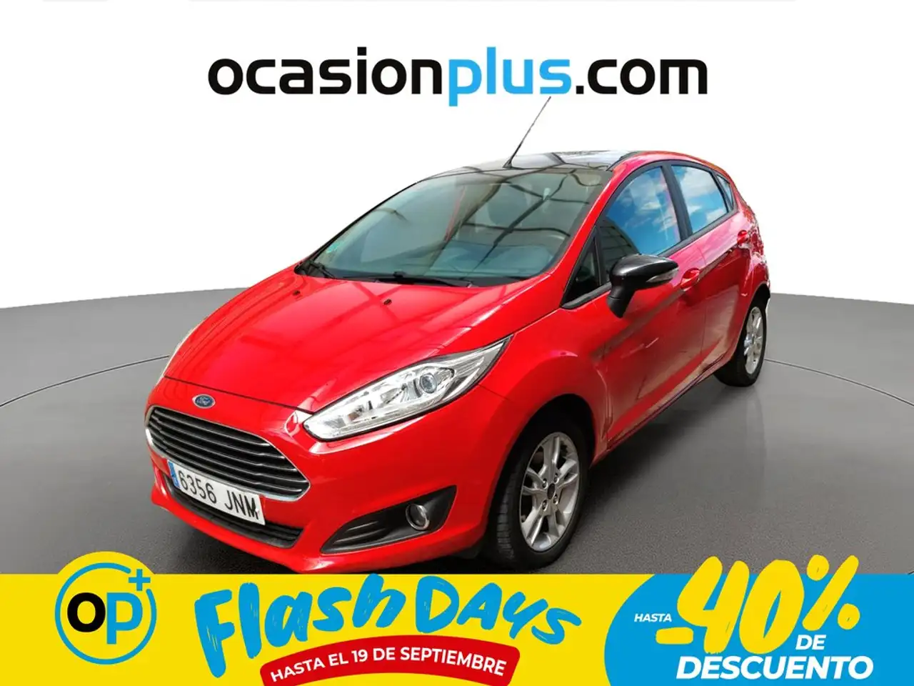 Ford Fiesta 1.0 EcoBoost Trend — photo 1 of 10