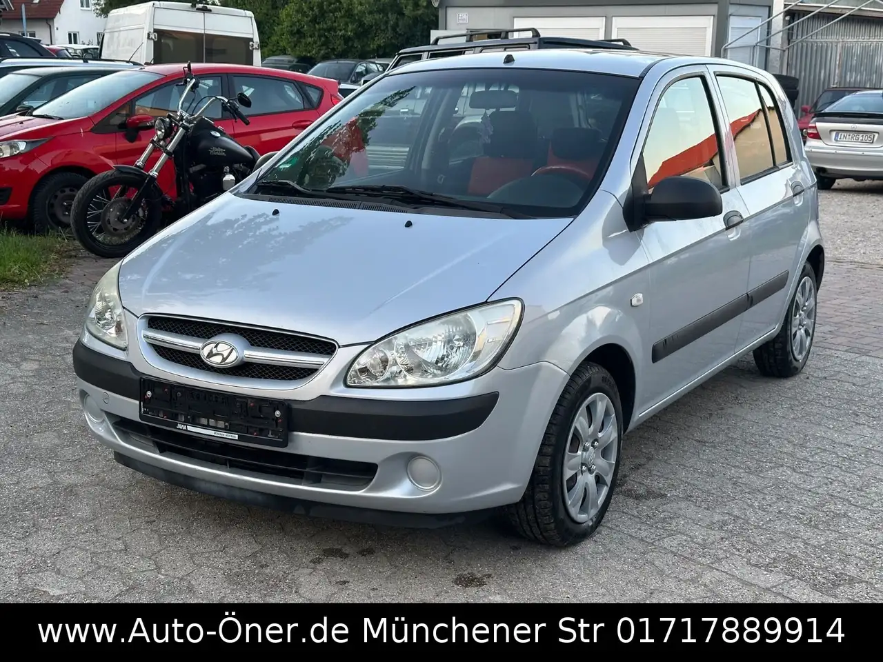 Hyundai Getz 1.1 Basis Edition-Plus ZAHNRIEMEN ÖL TÜVNEU — photo 1 of 15