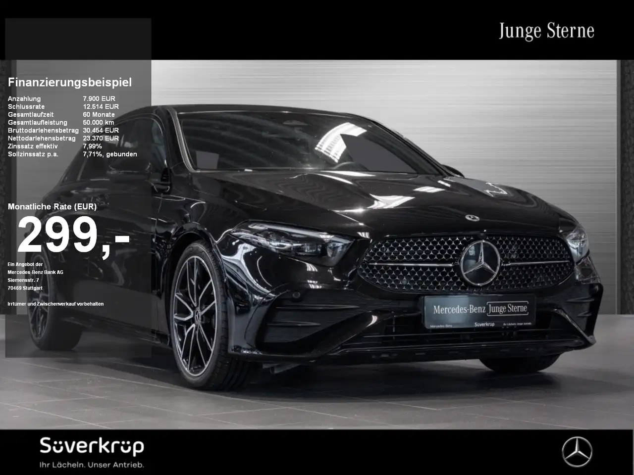 Mercedes-Benz A 200 AMG // NIGHT KAMERA SPUR PDC SHZ — photo 1 of 27