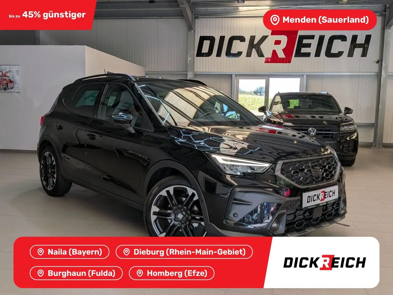 SEAT Arona 1.5 TSI FR Black Editio ACC KAMERA LED 18" — photo 1 of 35