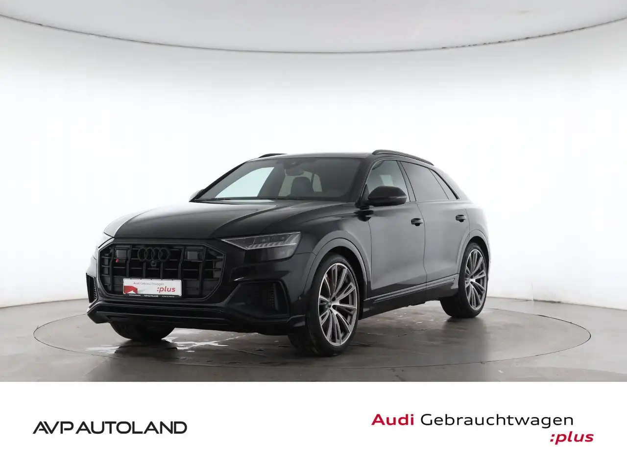 Audi SQ8 40 TFSI quattro S line competition plus — photo 1 of 15