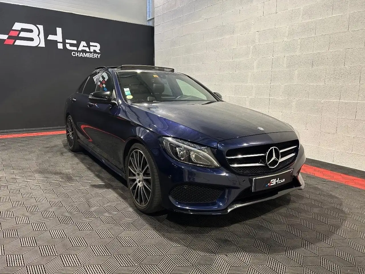 Mercedes-Benz C 220 2.2 220 CDI 170 BLUEEFFICIENCY SPORT LINE ENTRETIEN COMPLET — photo 1 of 33