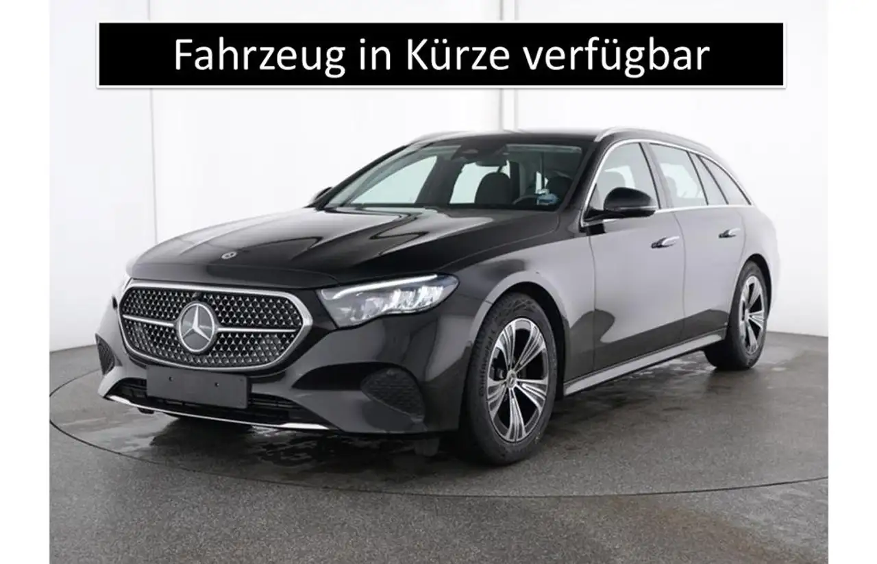 Mercedes-Benz E 220 d T AHK/DISTRO/LED/NAVI/KAMERA — photo 1 of 11