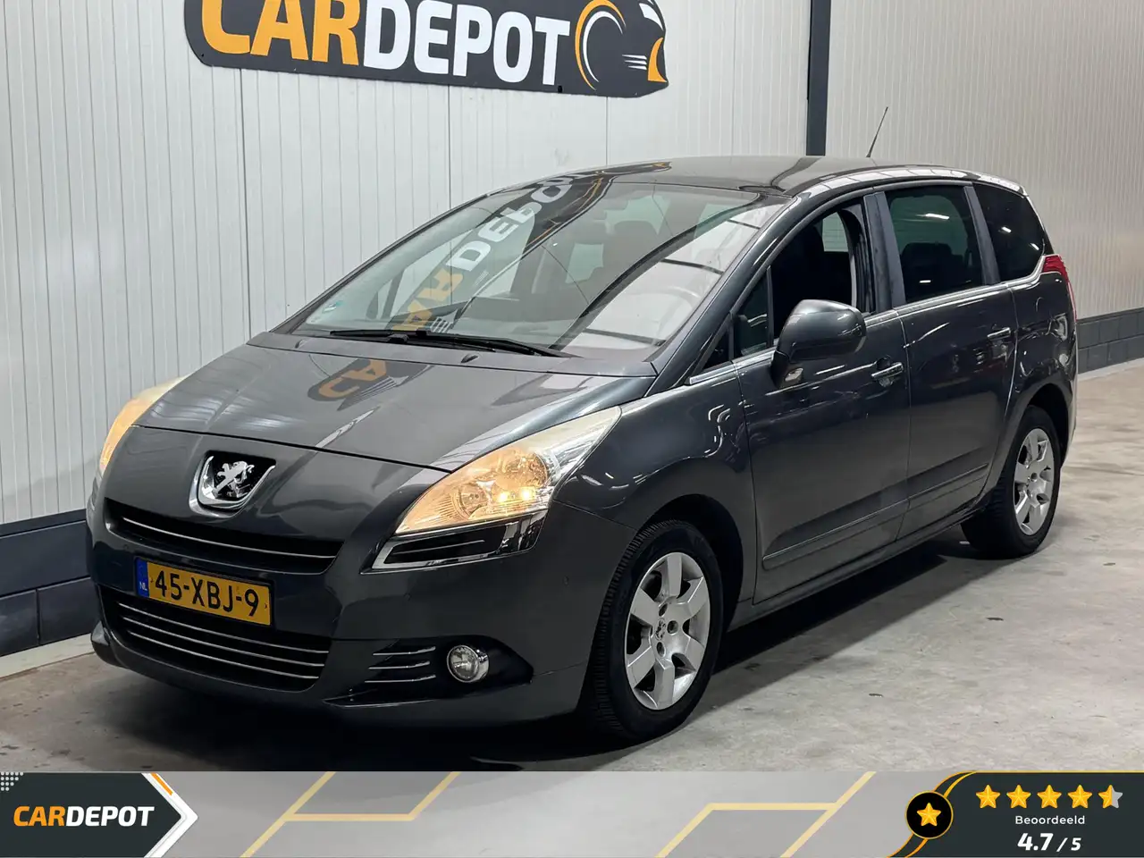 Peugeot 5008 1.6 THP Active 7p. Voor Export! — photo 1 of 29