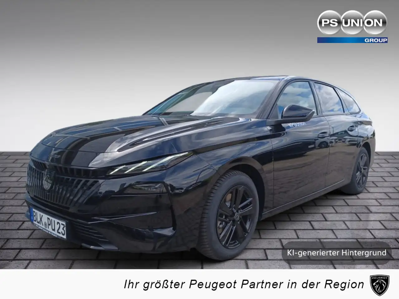 Peugeot 308 SW 1.2 Hybrid 145 Business AHK ALLWETTER — photo 1 of 19
