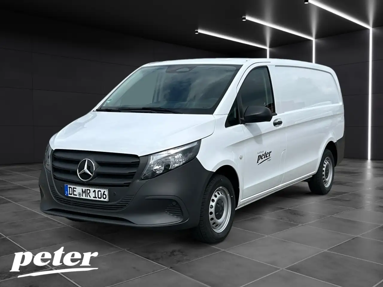 Mercedes-Benz Vito 114 CDI Kasten Lang MBUX+AHK+Cam+Facelift — photo 1 of 19