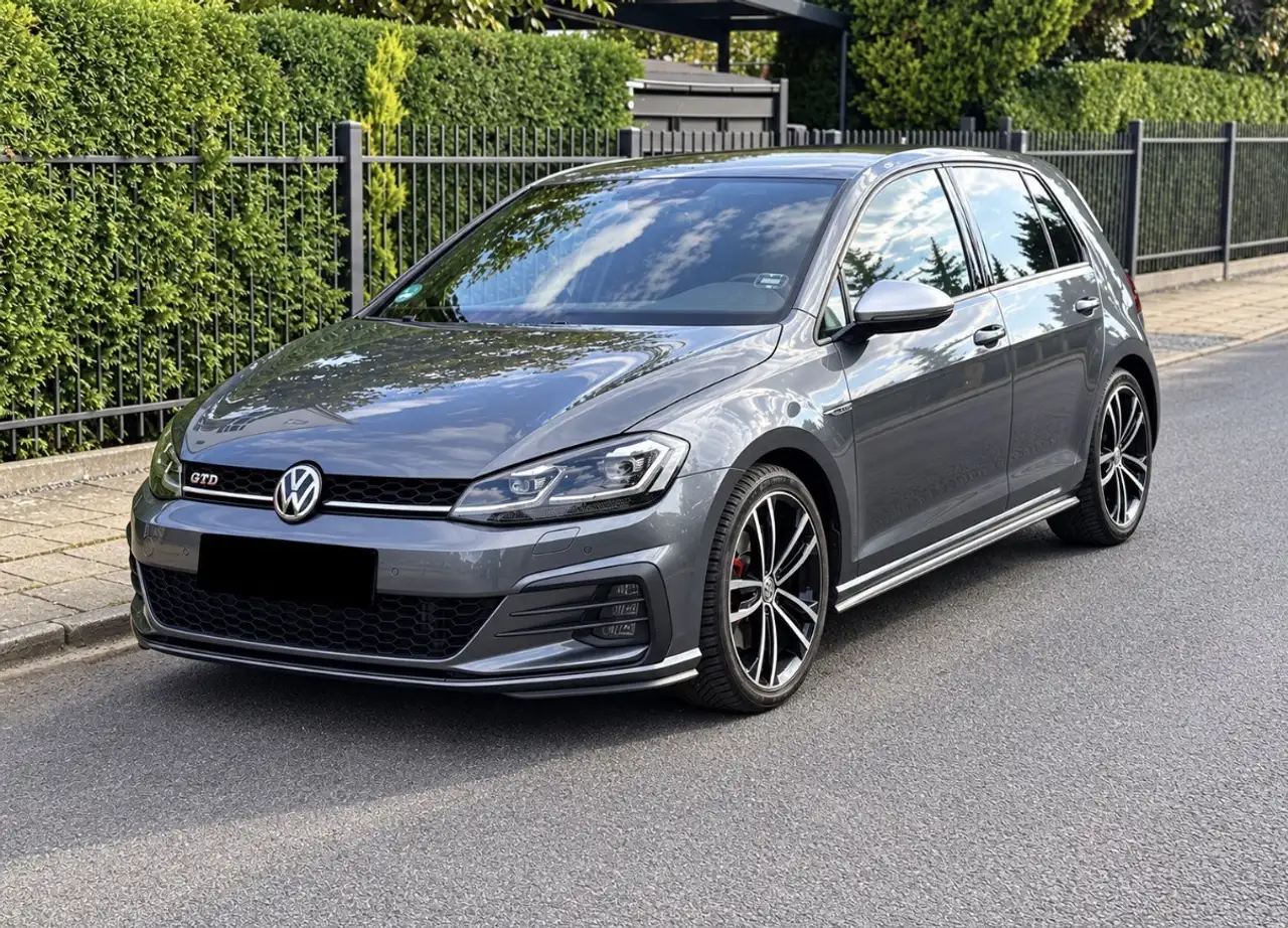 Volkswagen Golf GTD GTD BMT/Start-Stop — photo 1 of 15