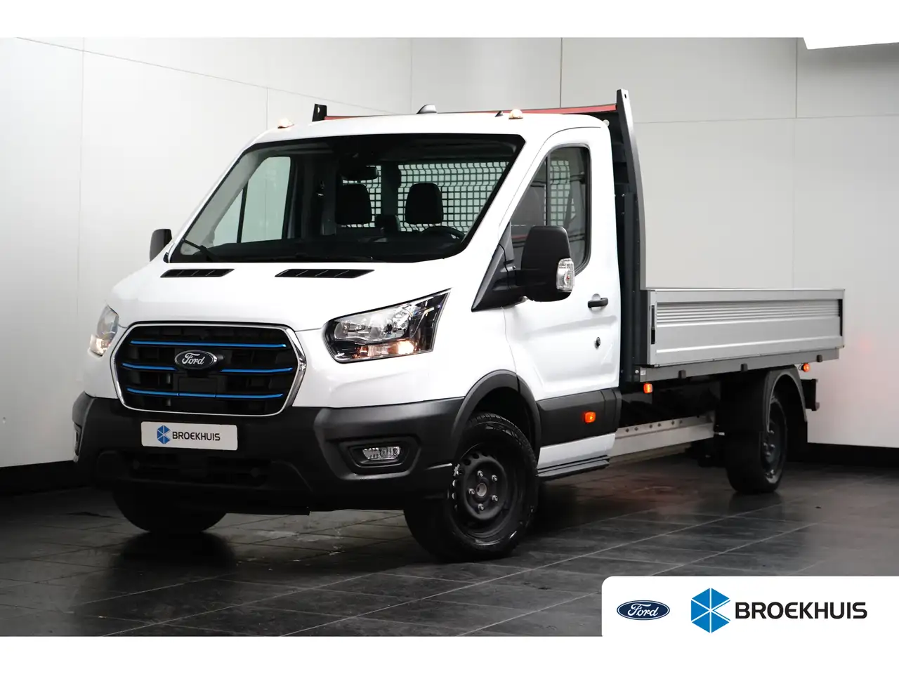 Ford E-Transit E-350 L3 Trend Bakwagen | Laadbak | 100% Elektrisc — photo 1 of 22