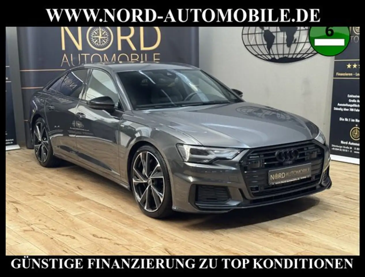 Audi A6 Limousine QU. 55 TFSI S-Line HeadUp/Kamera/21 S-Li — photo 1 of 30