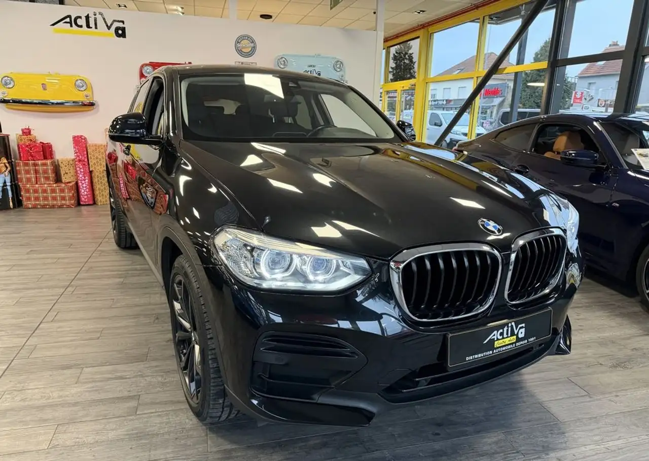 BMW X4 20i X-Drive 184Ch — photo 1 of 10