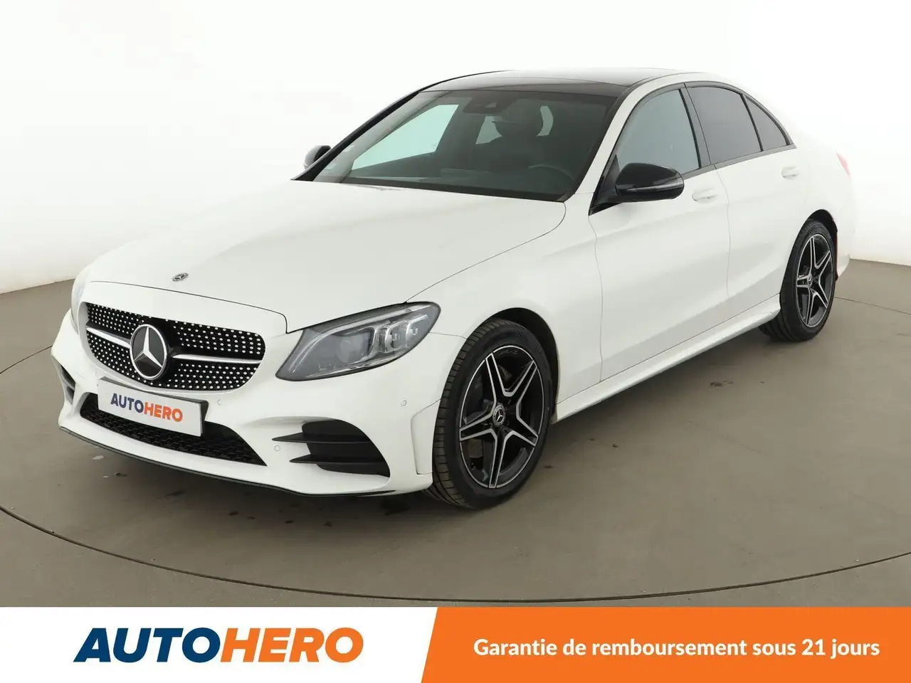 Mercedes-Benz C 200 200 d AMG Line 9G-Tronic — photo 1 of 31