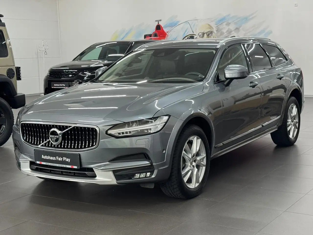 Volvo V90 Cross Country Pro SITZLÜFTUNG/Vmax 230km/h ! — photo 1 of 23