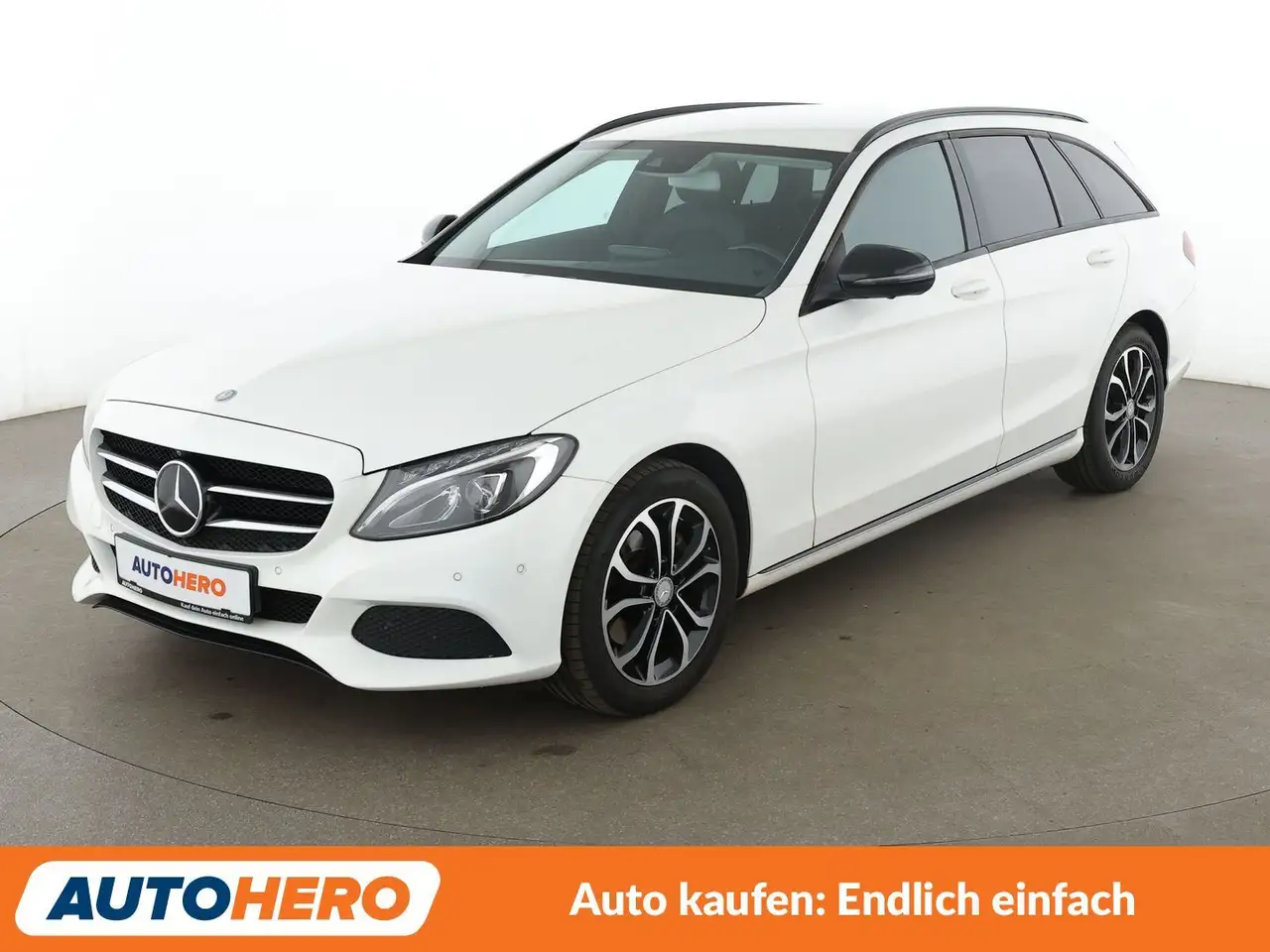 Mercedes-Benz C 200 T Avantgarde Aut.*NAVI*360*SHZ* — photo 1 of 32