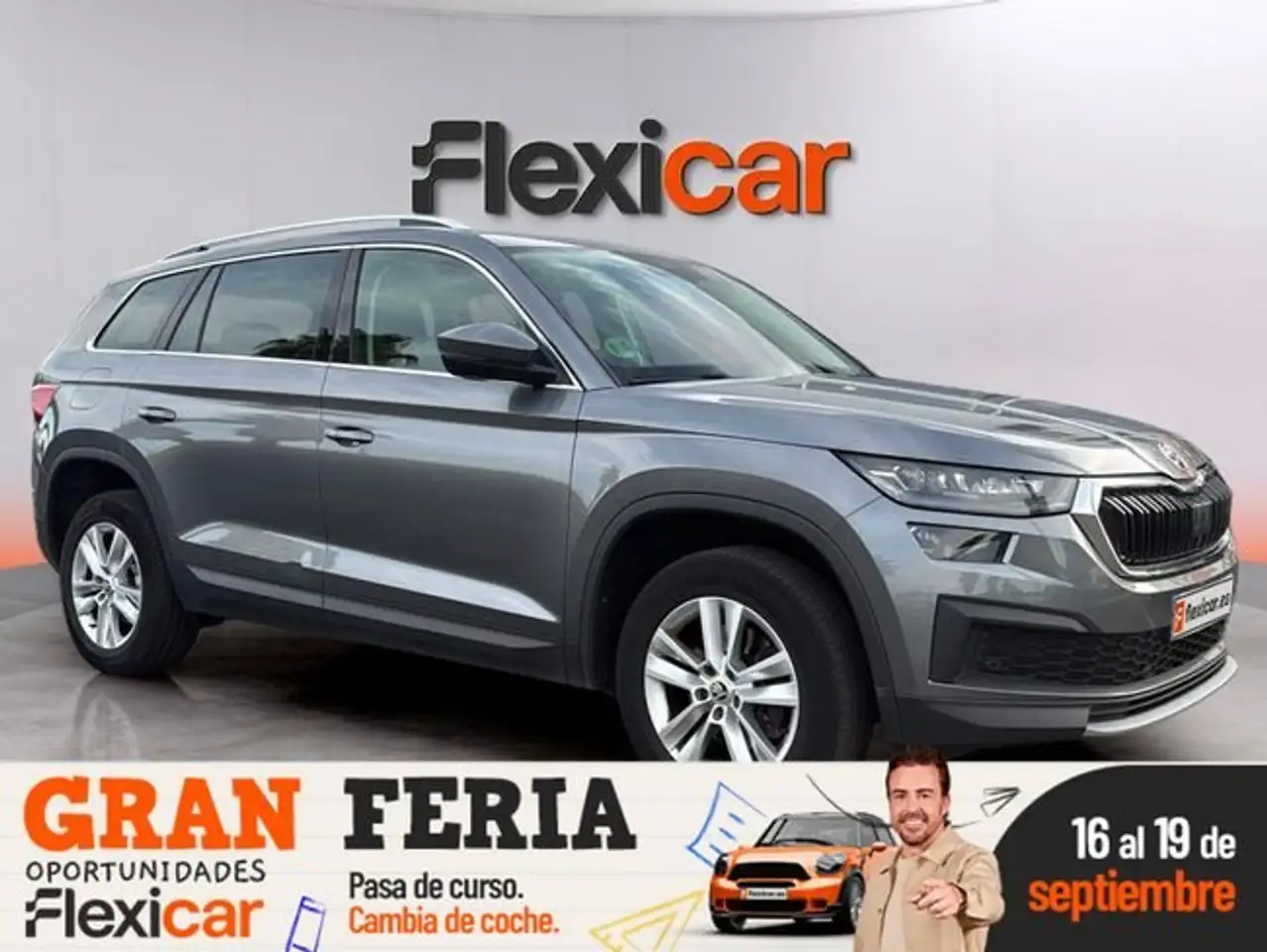 Skoda Kodiaq 2.0TDI AB tech Ambition 4x2 DSG 110kW — photo 1 of 20