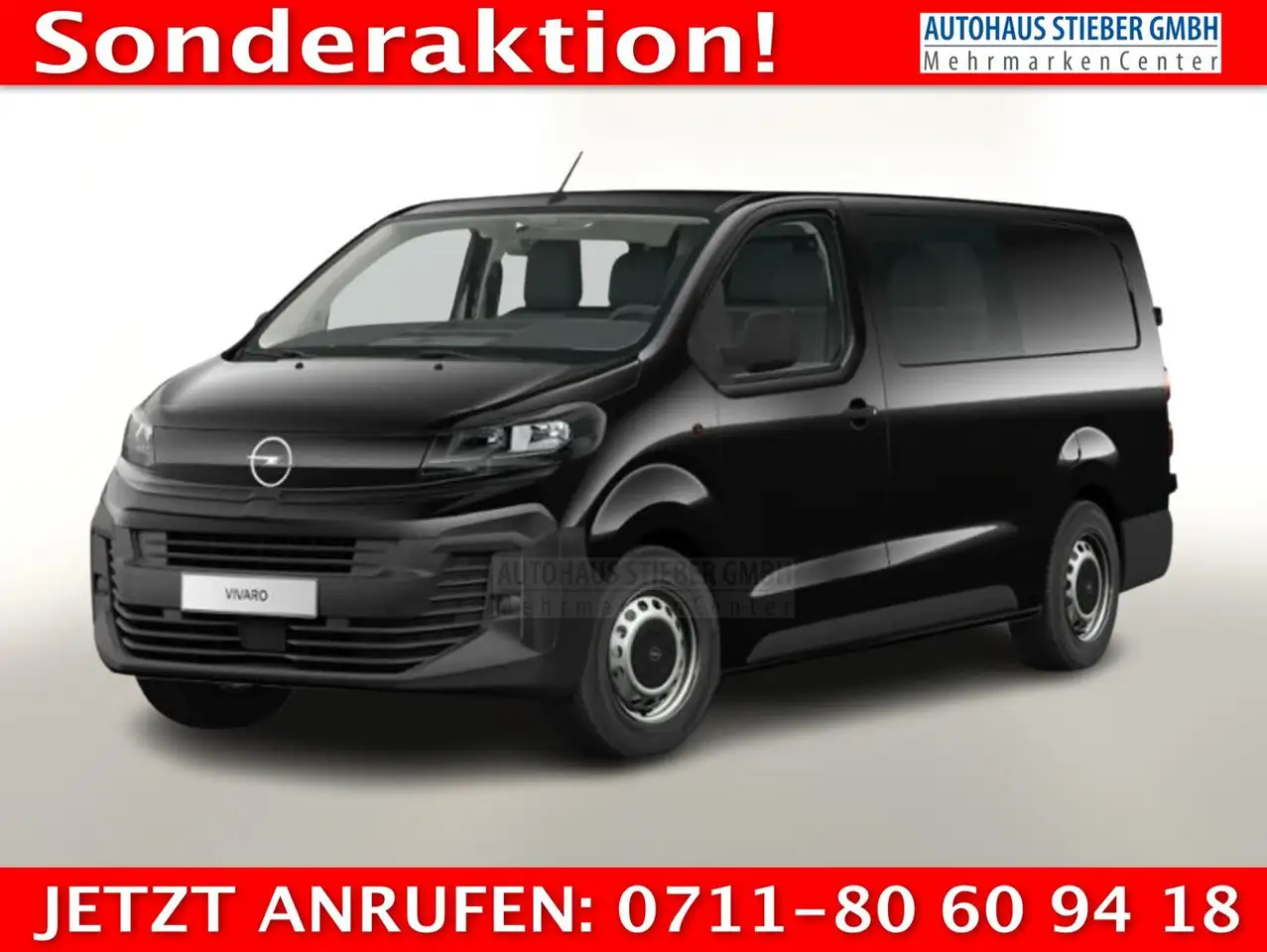 Opel Vivaro DOKA AT8 XL Kam CarPl SichtP NSW PDC 110 kW (15... — photo 1 of 5