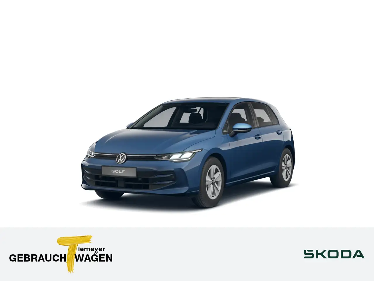Volkswagen Golf 1.5 eTSI DSG LIFE STANDH HuD NAVI ASSIST — photo 1 of 14