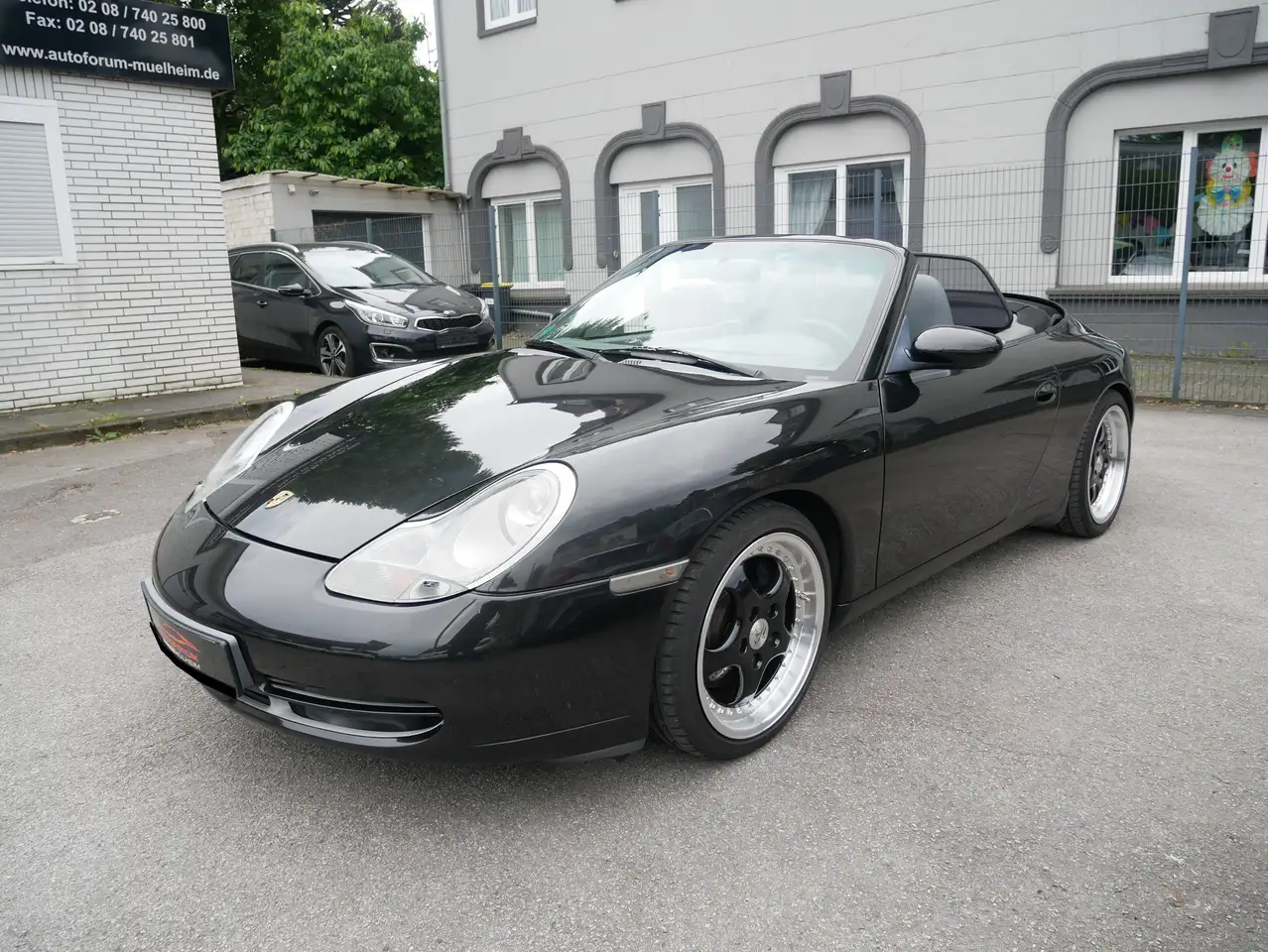 Porsche 996 911 Carrera Cabriolet Hardtop Raffleder Navi Xenon — photo 1 of 40
