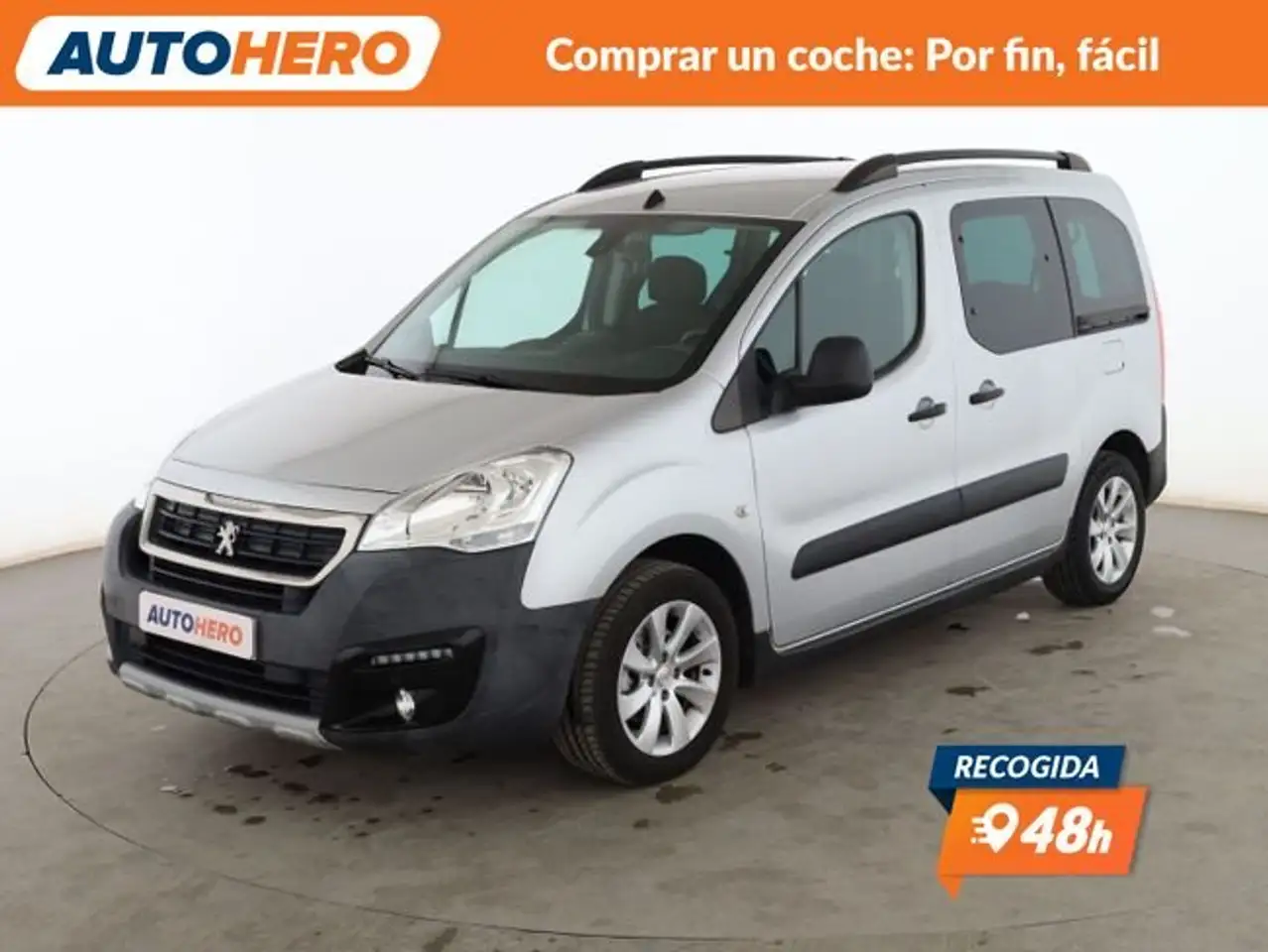 Peugeot Partner 1.6 Blue-HDi Outdoor — photo 1 of 30