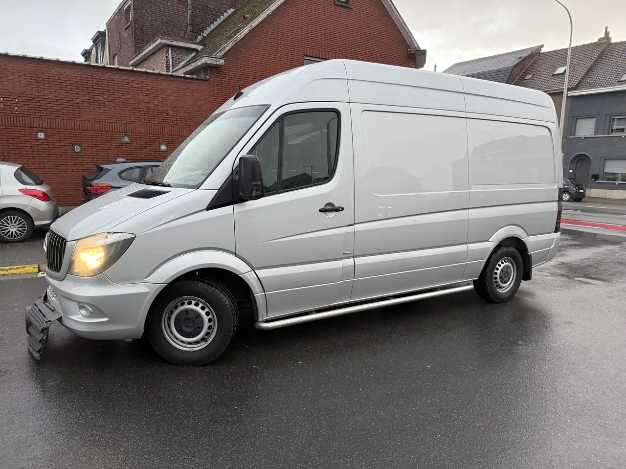 Mercedes-Benz Sprinter 319cdi 3000cc V6*Tva Btw Netto 15496*Euro 6 Clim *Avec Controle Met Keuring* — photo 1 of 13
