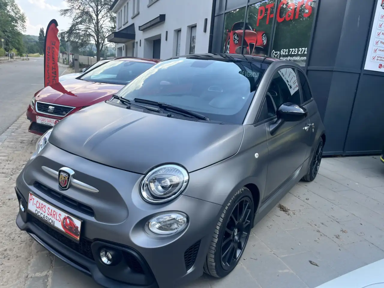 Abarth 595 Turismo F595 — photo 1 of 6