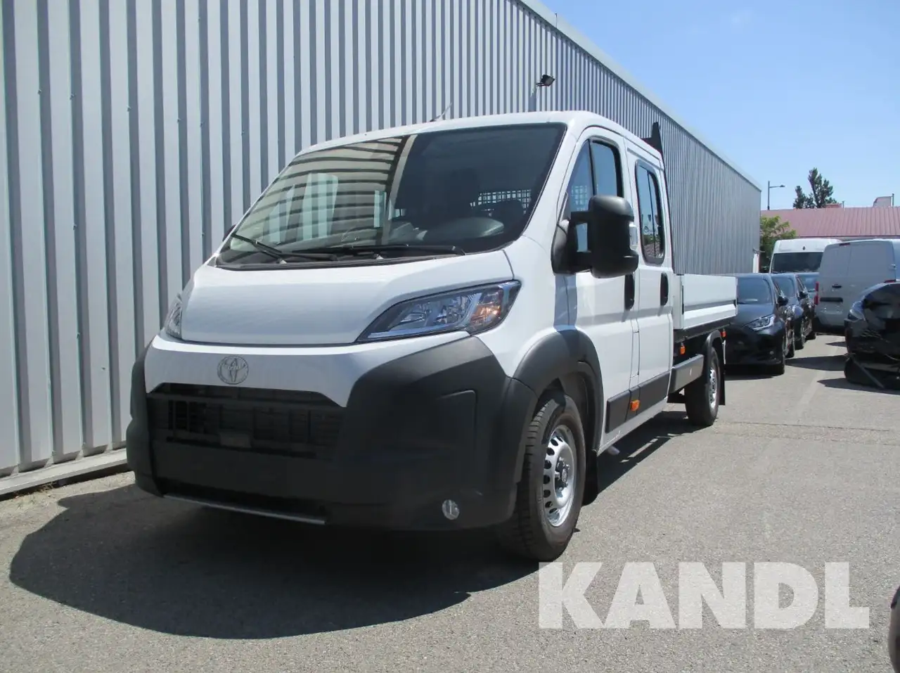 Toyota Proace Max L3 PRI DK WORK 2,2 L3 PRI DK WORK 2,2 — photo 1 of 18
