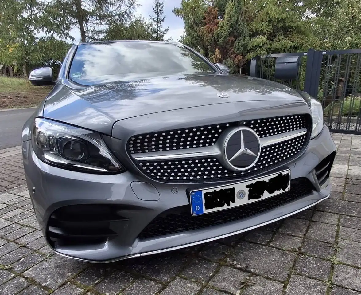 Mercedes-Benz C 300 C 300 d 9G-AMG Line, Pano, Multibeam, Burmester, Leder, Virtual, Sport FW, TÜV neu — photo 1 of 15