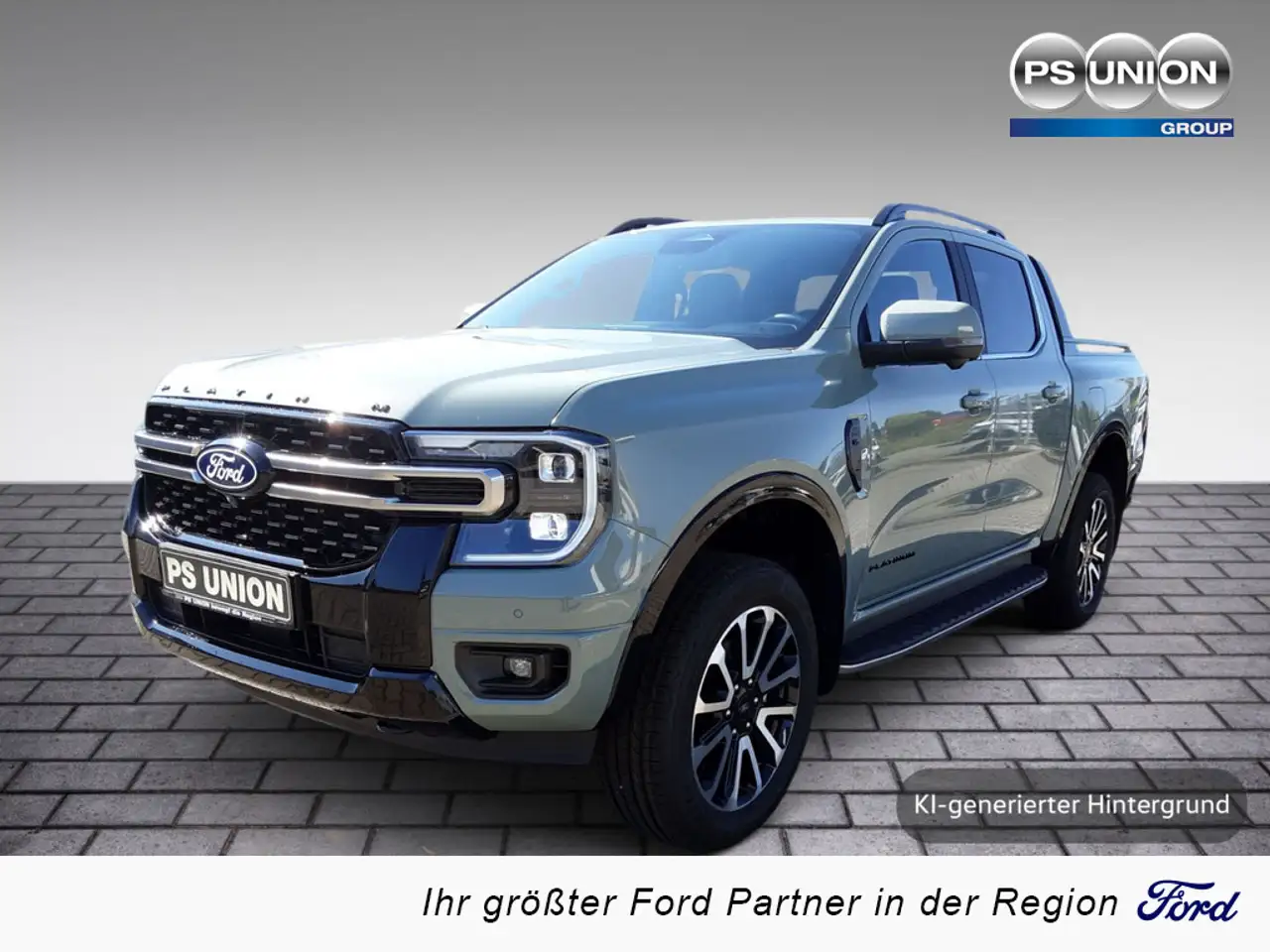 Ford Ranger Doka Platinum 3.0l AWD ACC B&O STANDHZ — photo 1 of 15