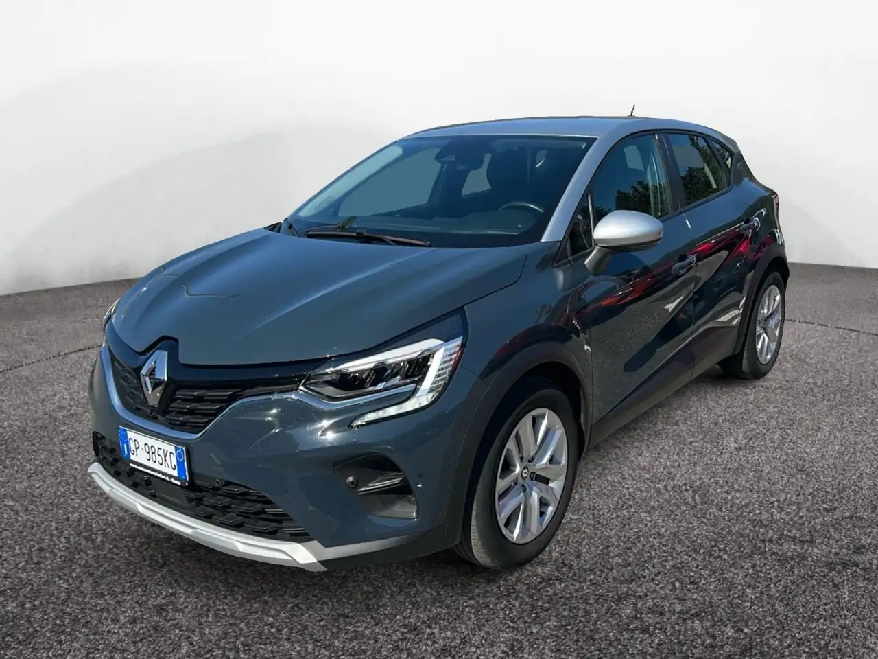 Renault Captur II 2019 1.6 E-Tech full hybrid Evolution 145cv auto — photo 1 of 20