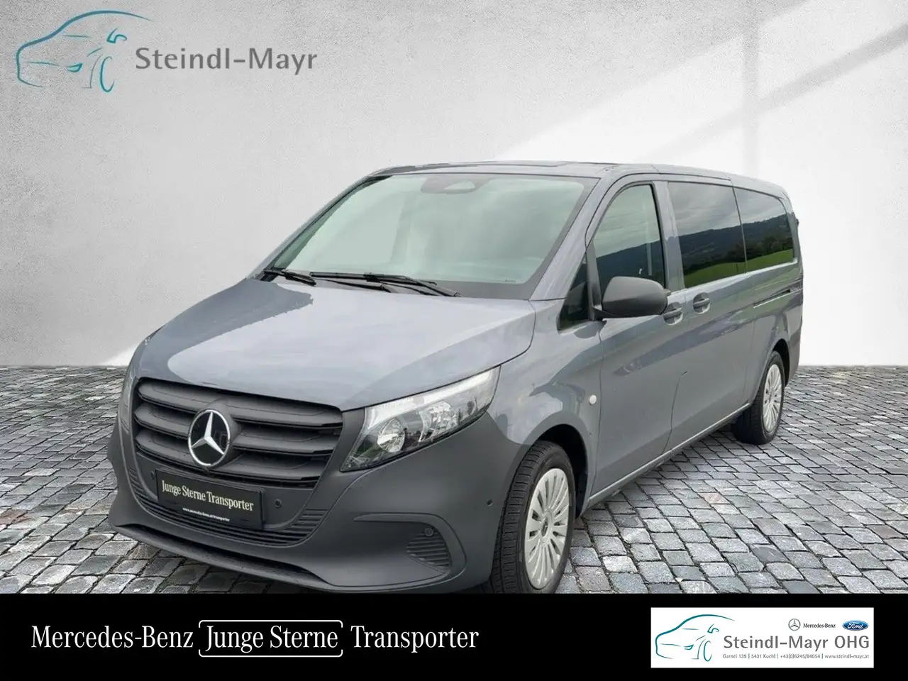 Mercedes-Benz Vito 116 CDI Tourer extralang DAB Shz — photo 1 of 13