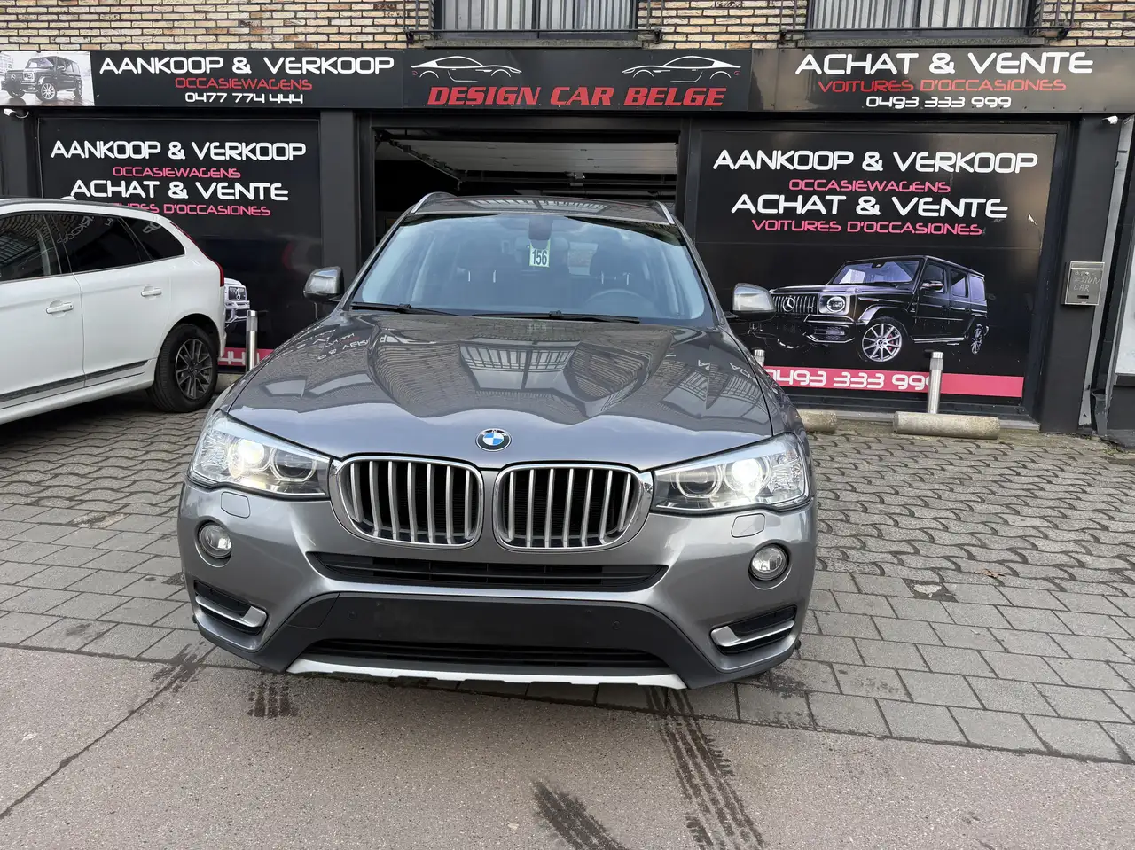 BMW X3 X3 2.0 dA Automatique*Carnet Bmw Car Pass*Garantie — photo 1 of 12
