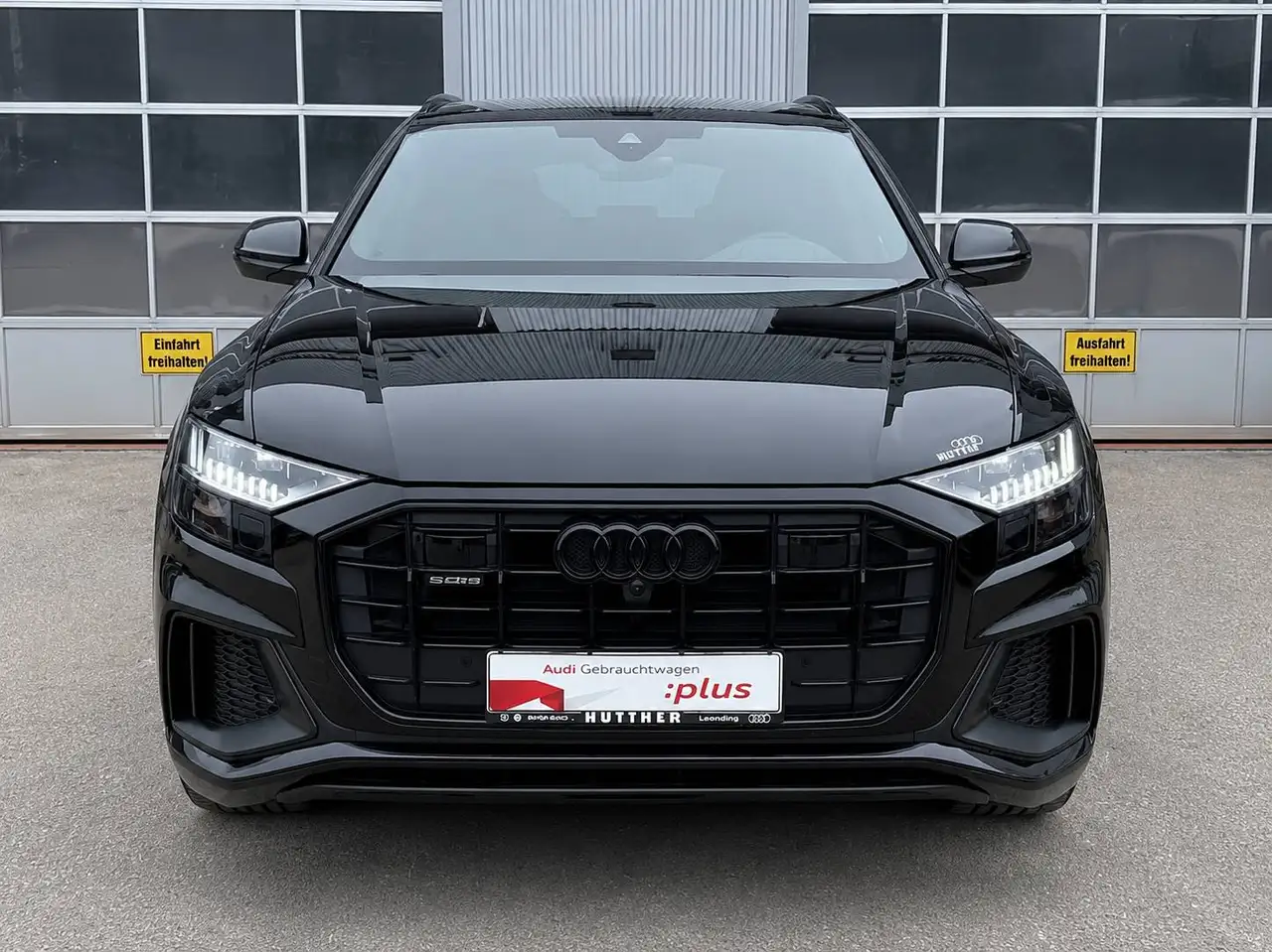 Audi Q8 50 TDI quattro — photo 1 of 19