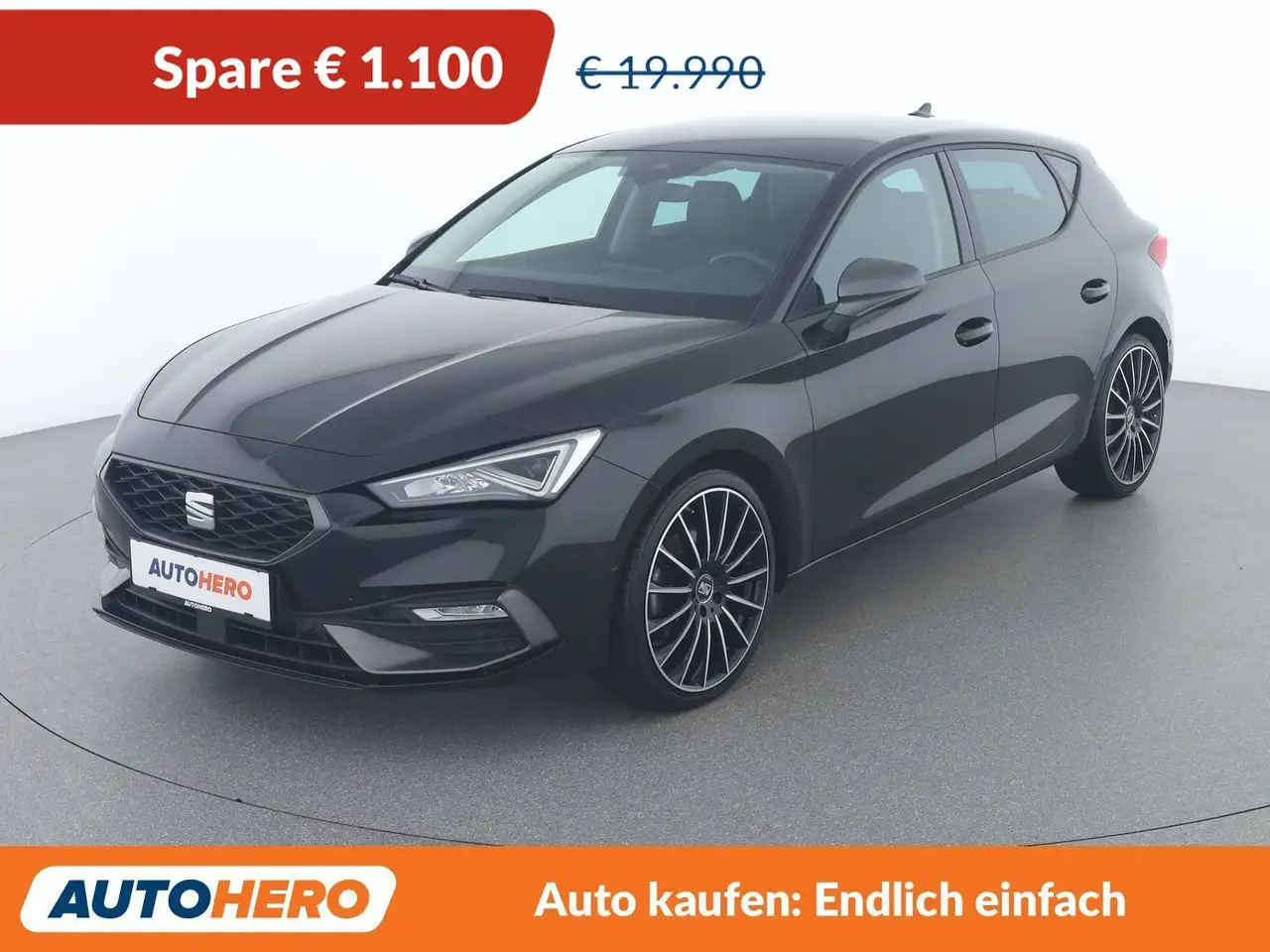 SEAT Leon 2.0 TDI FR — photo 1 of 27