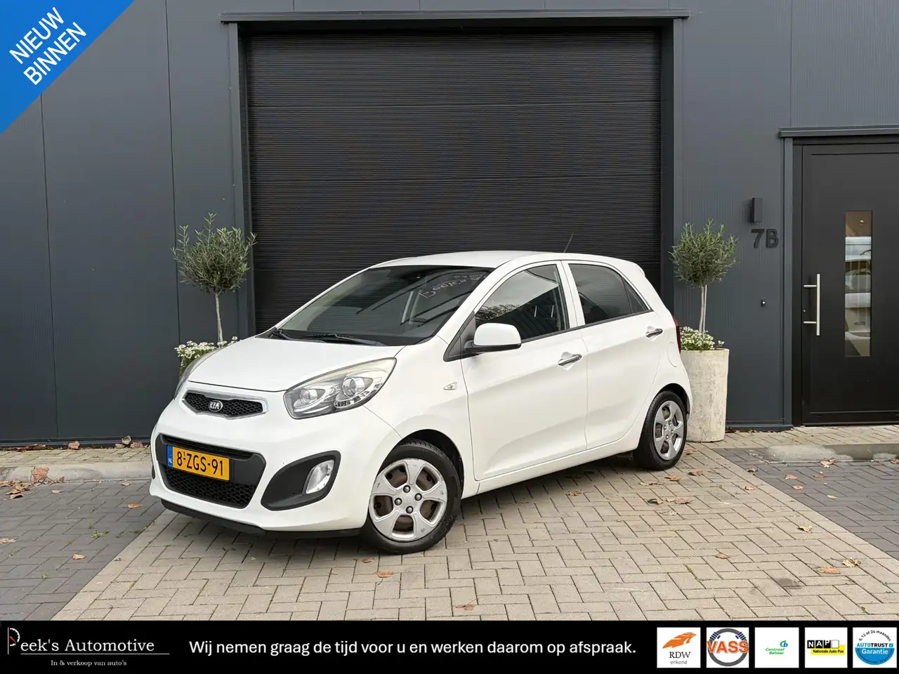 Kia Picanto 1.0 CVVT BusinessLine | Airco | Navigatie | Elektr — photo 1 of 21