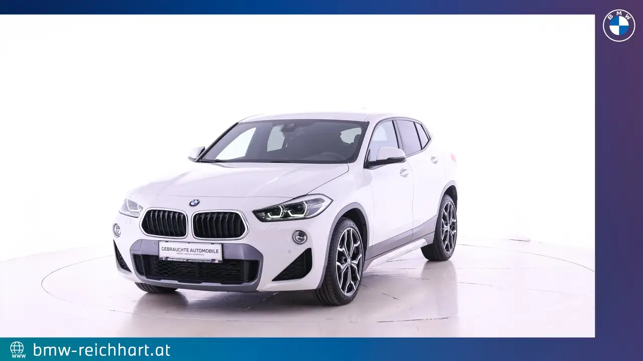 BMW X2 xDrive18d M-Sport X / LED-Scheinwerfer erw. / Rückfahrkamera / Sitzheizung — photo 1 of 17