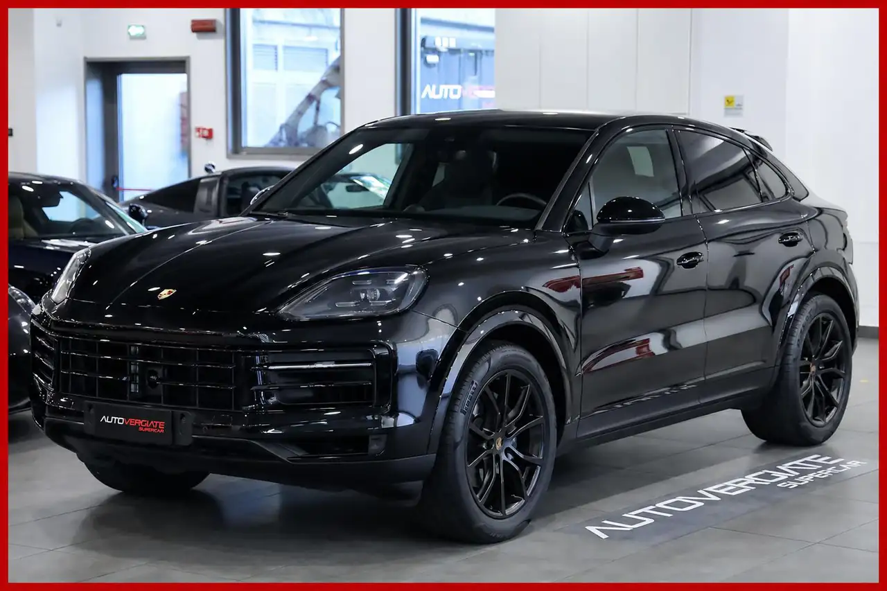 Porsche Cayenne Coupé 3.0 V6 | NEW MODEL — photo 1 of 15