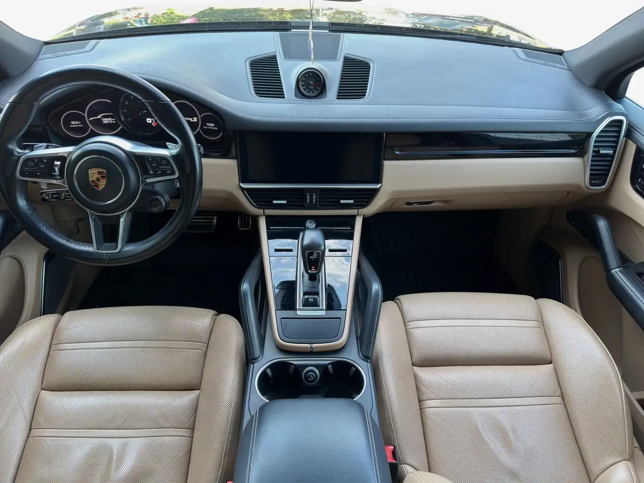 2017 Porsche Cayenne S°LUFT°BURM°NIGHT°PANO°ACC°360°, photograph 7