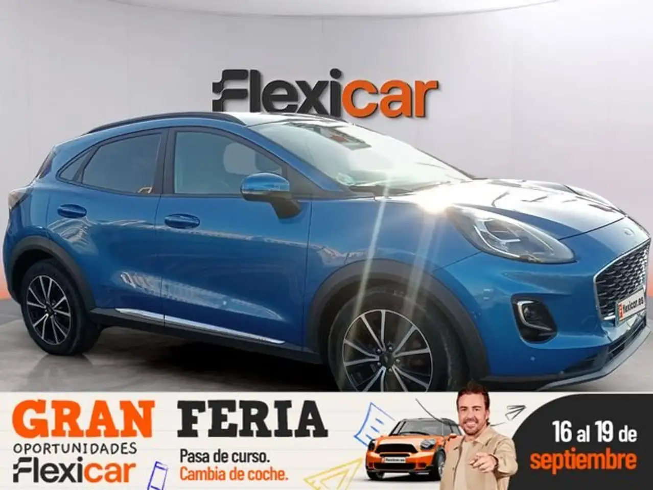 Ford Puma 1.0 EcoBoost 125cv Titanium MHEV — photo 1 of 15