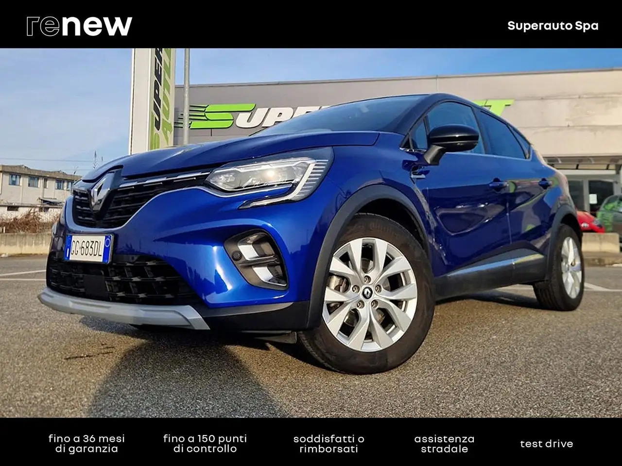 Renault Captur 1.6 E-TECH Hybrid Intens Auto — photo 1 of 20