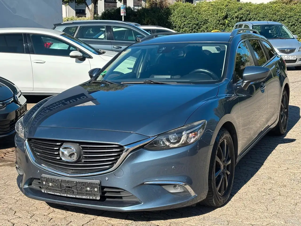 Mazda 6 2.2 Diesel Automatik Exclusive-Line LED Navi — photo 1 of 17