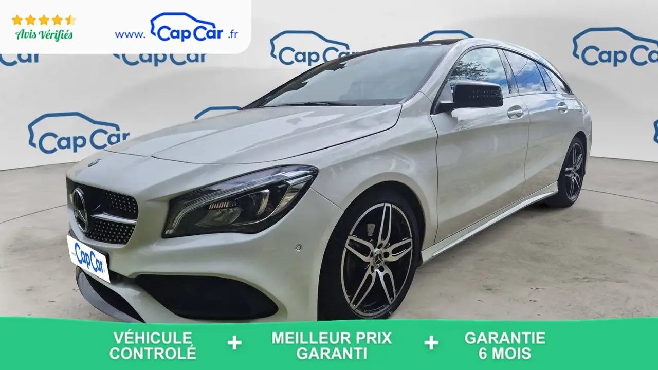 Mercedes-Benz Classe 200 d 136 7G-DCT Fascination Pack AMG - Automatique Toit ouvrant — photo 1 of 29