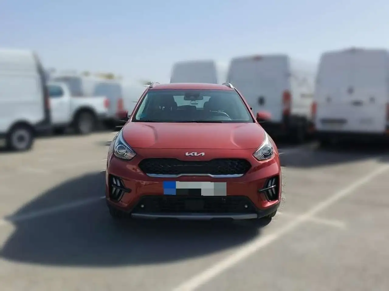 Kia Niro 1.6 GDi HEV 104kW (141CV) Drive — photo 1 of 28