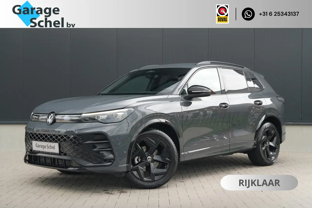 Volkswagen Tiguan 1.5 eHybrid R-Line Edition 150pk - ACC - Stoel-stu — photo 1 of 40