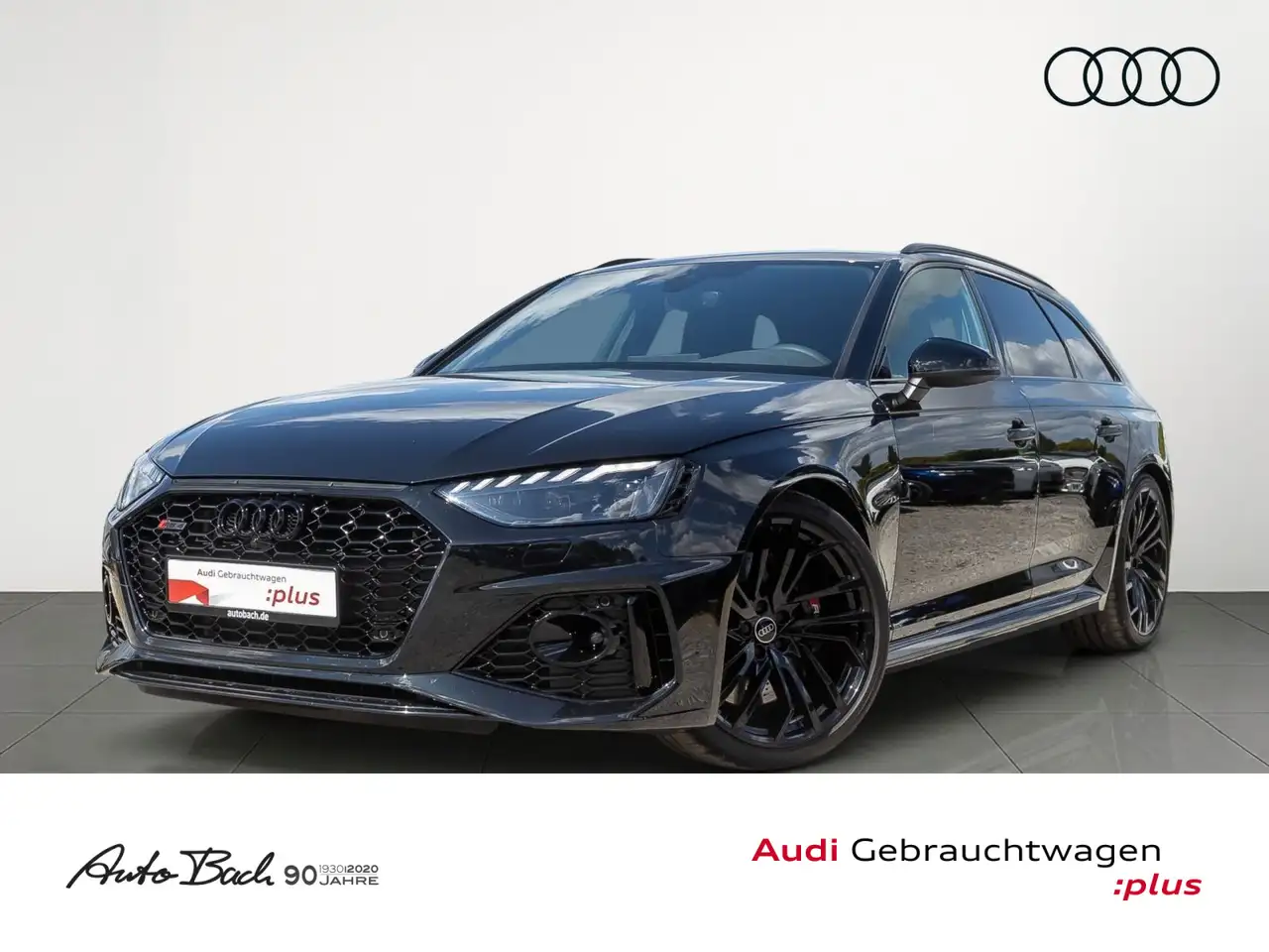 Audi RS4 RS4 Avant Navi Matrix Sportabgasanlage ACC — photo 1 of 28